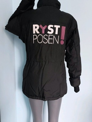 Ladies Nimbus all purpose parka jacket like new, black, size L-XL