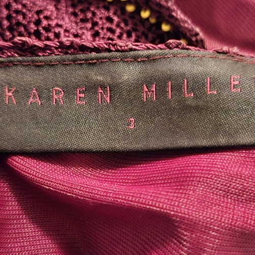 Karen Millen beaded dress size M