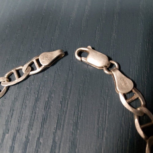 Silver Italian chain 925 like new