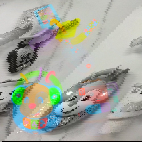 Παιχνίδια Fisher Price σαν καινούργια, πακέτο 3 τεμαχίων