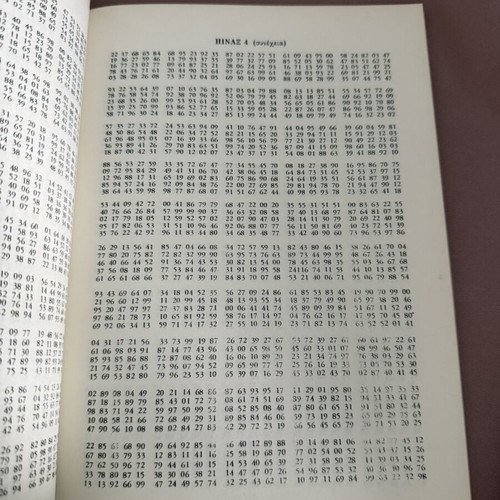 Statistical Tables 1982 used, 2nd edition