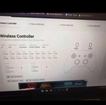 Sony PS4 controllers like new, one with broken analog stick