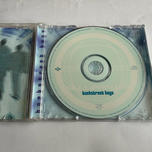 Backstreet Boys Millennium CD used, pop genre