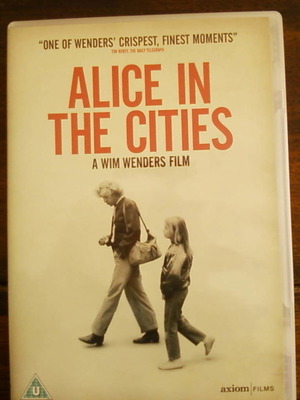 Η Αλίκη στις πόλεις DVD μεταχειρισμένο, υπότιτλοι αγγλικοί