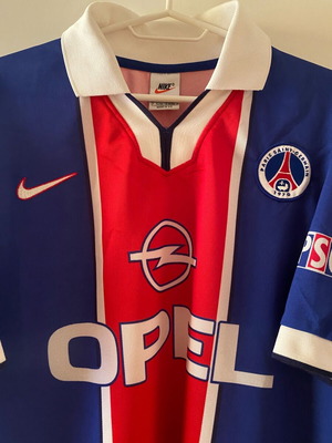 PSG 1997/98 jersey like new, size L