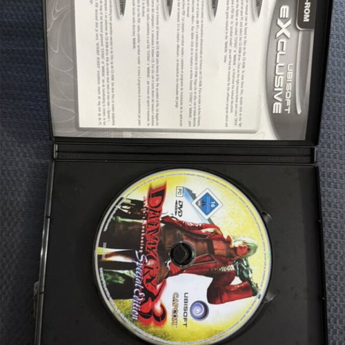 Devil May Cry 3 PC game like new