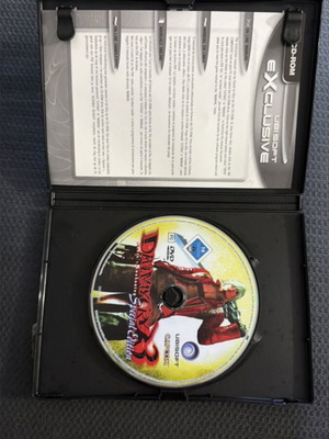 Devil May Cry 3 PC game like new
