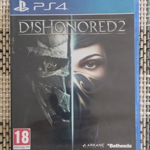 Dishonored 2 for PlayStation 4 like new