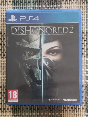Dishonored 2 for PlayStation 4 like new