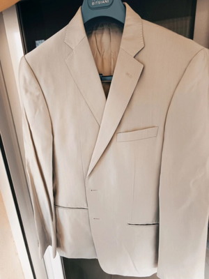 Versace original suit XL, light grey