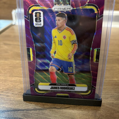 James Rodriguez 2026 Panini Prizm FIFA World Cup sticker, like new