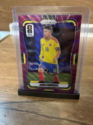James Rodriguez 2026 Panini Prizm FIFA World Cup sticker, like new