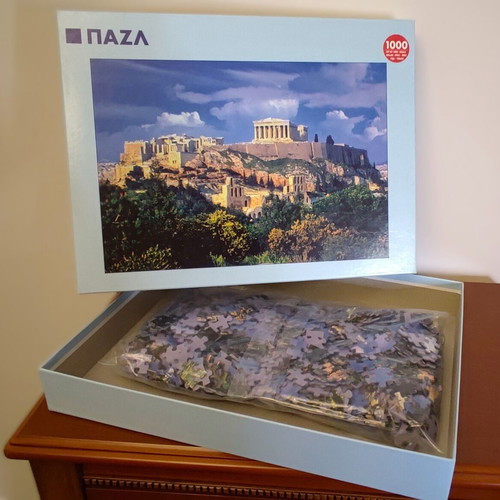 Puzzle 1000 Pieces Acropolis Athens new, F.X. Schmid