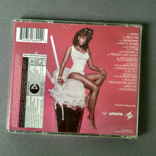 Kelis Tasty CD used in very good condition