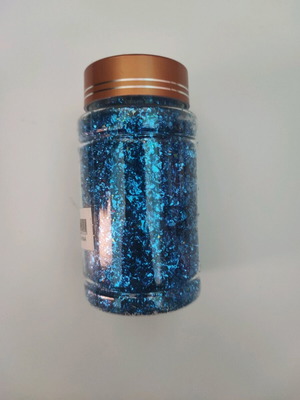 Foil flakes blue new nail decorations