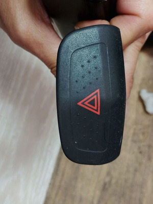 Emergency button for Nissan Primera P12 2002-2016