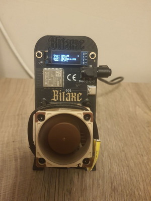 Bitaxe gamma 601 solo miner σαν καινούργιο