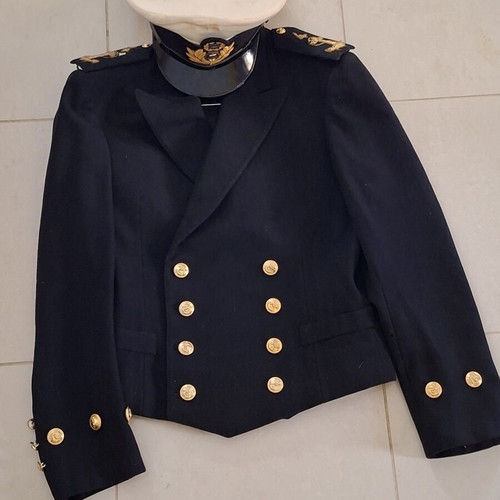 Short Navy Cadet Jacket with Cap used, 1975-1980