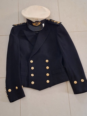 Short Navy Cadet Jacket with Cap used, 1975-1980