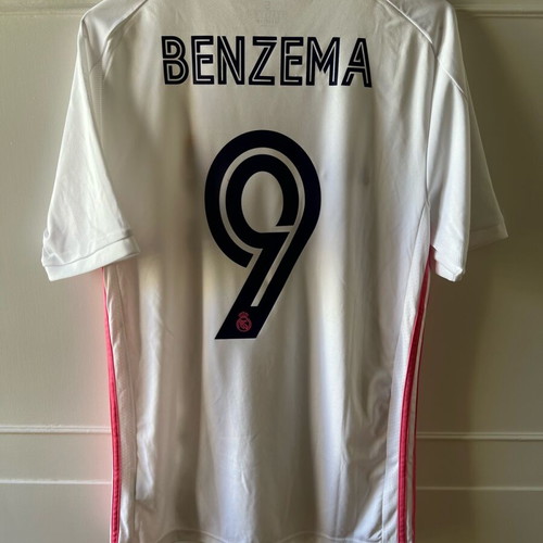 Real Madrid Benzema Jersey 2020-2021 Small