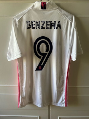 Real Madrid Benzema Jersey 2020-2021 Small