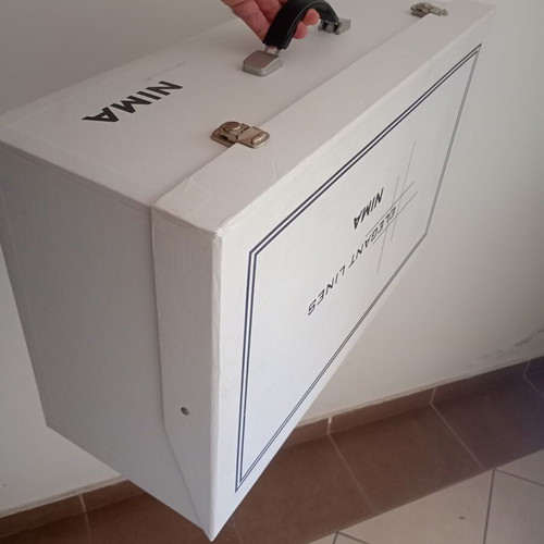 Storage box Nima Home Elegant Lines used, dimensions 40x64x24 cm