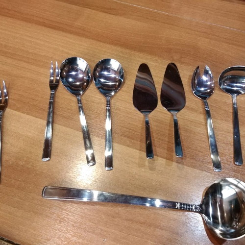 Nirosta Edelstahl cutlery set 70 pieces like new stainless steel