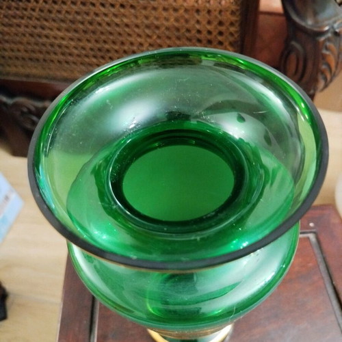 Glass vase like new, height 25cm