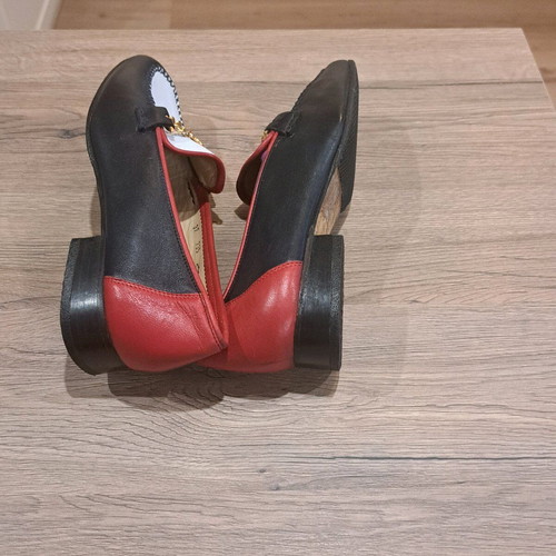 Brunate women's ballerinas like new, blue and red, size 37