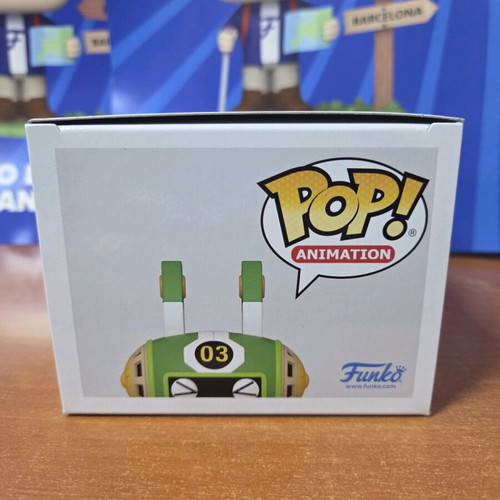 Funko Pop Animation Edison new figure from One Piece