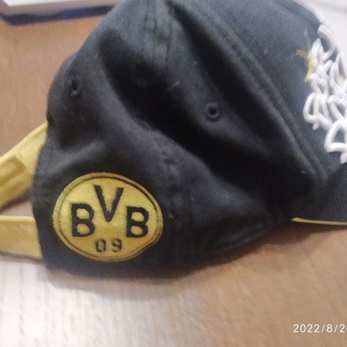 Borussia Dortmund cap like new, authentic