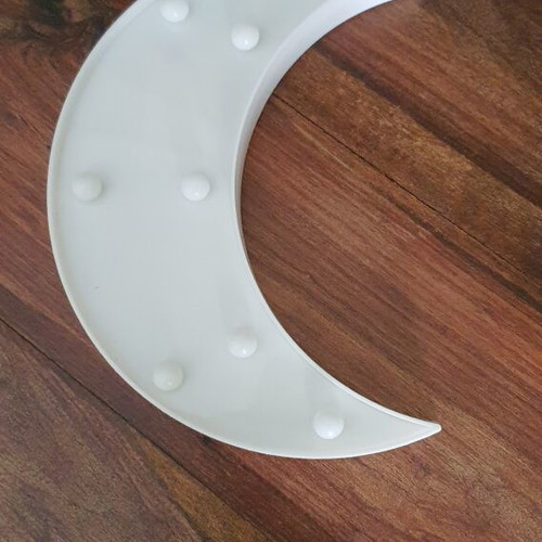 Children's decorative lamps set of 3 used, cloud star moon shapes