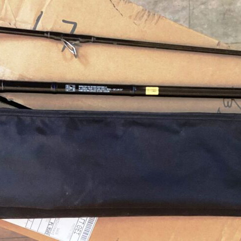 Daiwa Shore Spartan Standard 96H rod like new for shore jigging