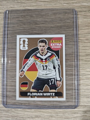 Panini World Cup 2026 Florian Wirtz bronze extra sticker