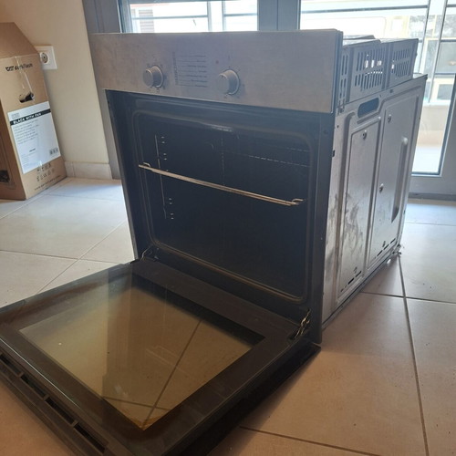 Pitsos Built-in Oven and Ceramic Hobs Set used, reliable quality
