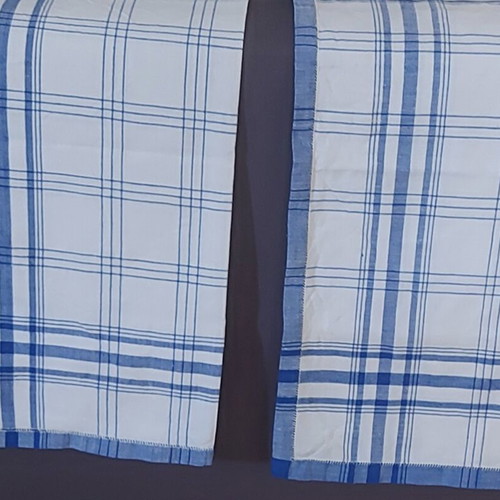 Woven towels set of 2, handmade, new