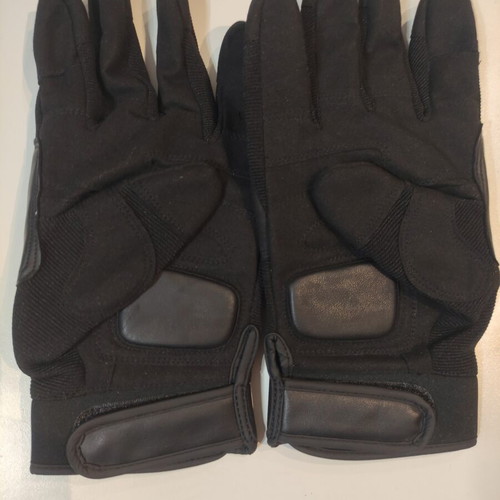 Gloves with protective knuckles size XL new