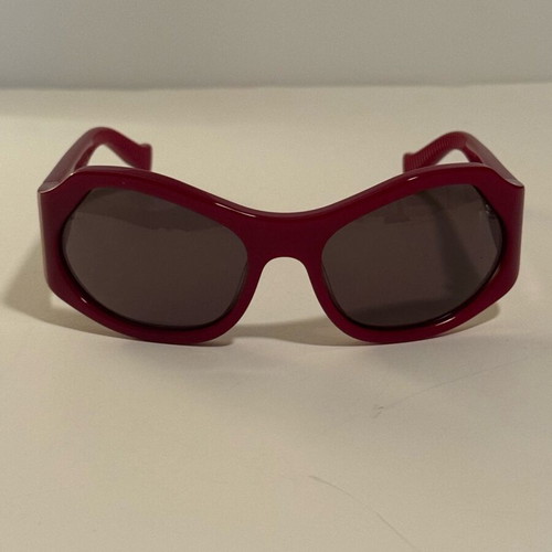 Salvatore Ferragamo sunglasses new in burgundy color