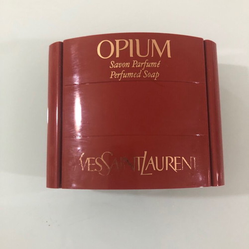 Vintage YSL Opium soap 100g new with box