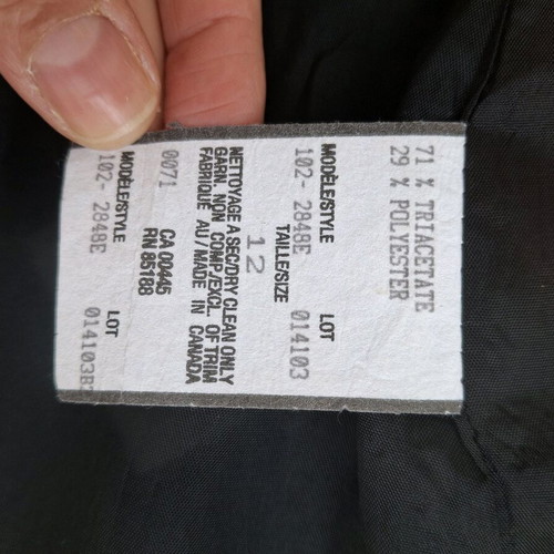 J.Michaels black blazer like new, classic cut, size L