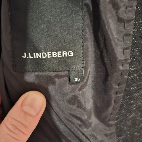 J.Lindeberg black jacket size S like new