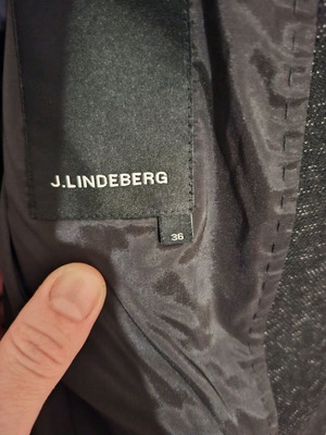 J.Lindeberg black jacket size S like new