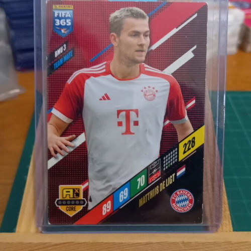 Κάρτα Panini FIFA 365 Adrenalyn XL 2024 BMU 3 σαν καινούργια