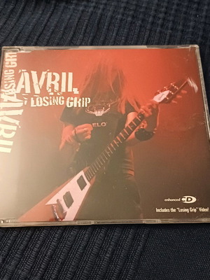 Avril Lavigne Losing Grip CD single καινούργιο, rock