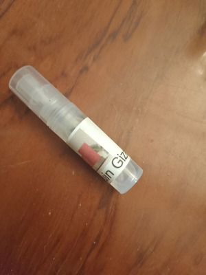 Tonquin Giza by Rayhaan eau de parfum like new, 1.5 ml