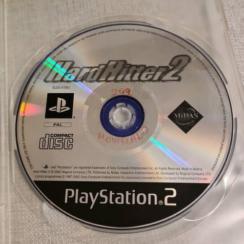 Hard Hitter 2 PS2 used, in very good condition