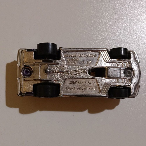 Αυτοκινητάκι Hot Wheels - Blvd Bruiser μεταχειρισμένο, Mattel 2010