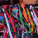 Keychains used, pack all together