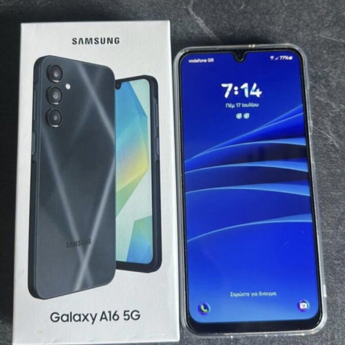 Samsung Galaxy A16 5G 128GB like new, black and blue