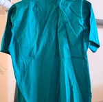 Women's blouse size L like new, blue turquoise